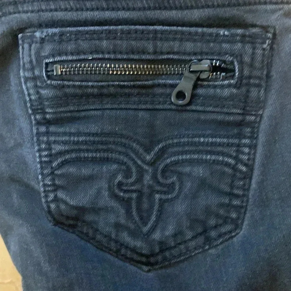 Rock revival kamil moto jeans - Picture 8 of 10